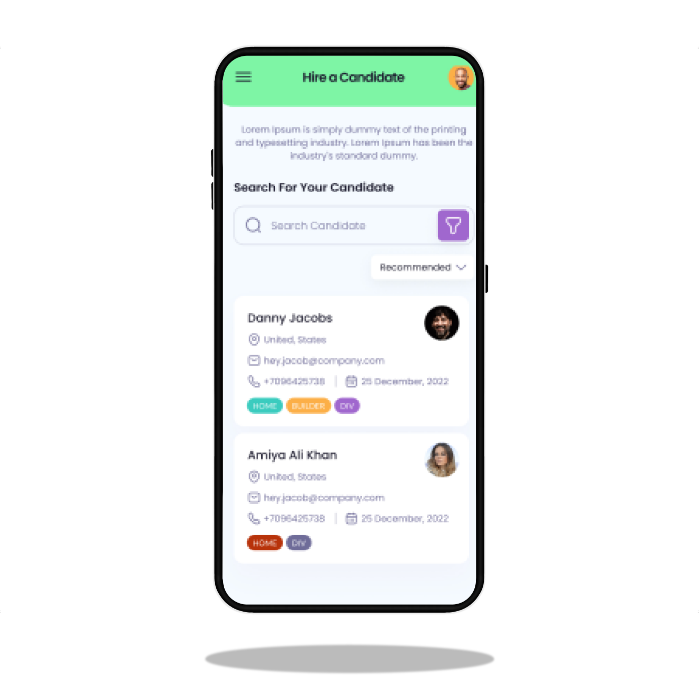 App Mockup